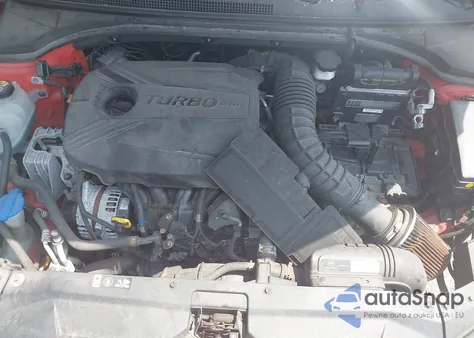 2019 Hyundai Veloster Turbo Ultimate из США, поврежденный, VIN KMHTH6AB4KU014600